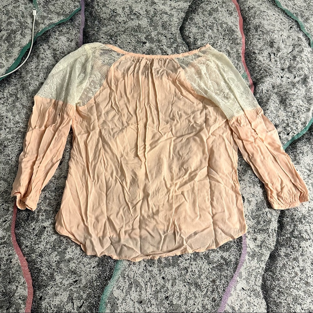 Pink Blouse - Picture 2 of 2